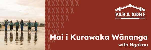 Mai i Kurawaka Wānanga - Te Atatū Community Centre logo